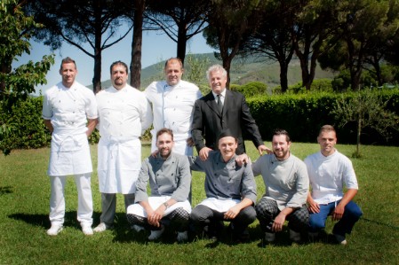 staff del del carlo catering italia toscana pisa
